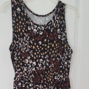 Maurices Floral Sleeveless Maxi Dress